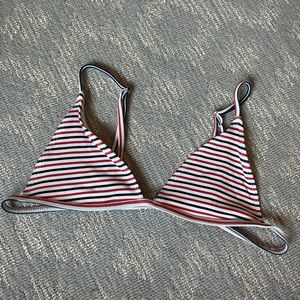 Frankie’s bikini red white and blue